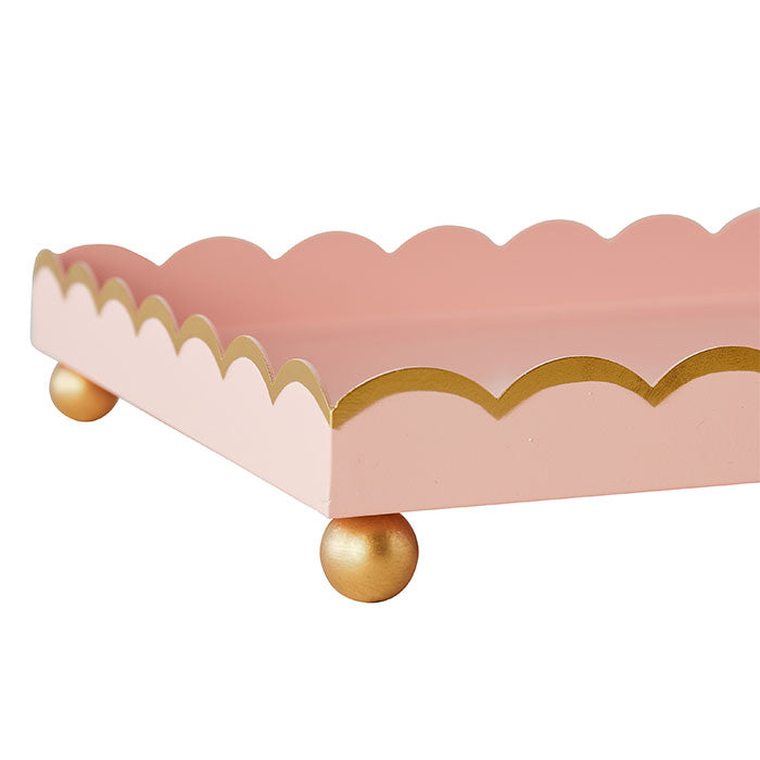 Cece Scalloped Mini Tray