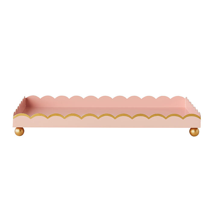 Cece Scalloped Mini Tray