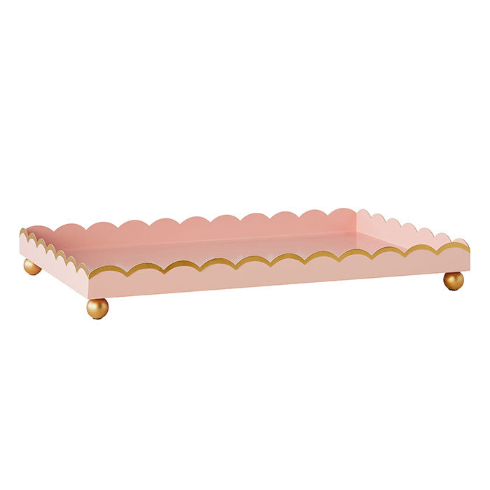 Cece Scalloped Mini Tray