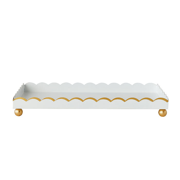 Cece Scalloped Mini Tray