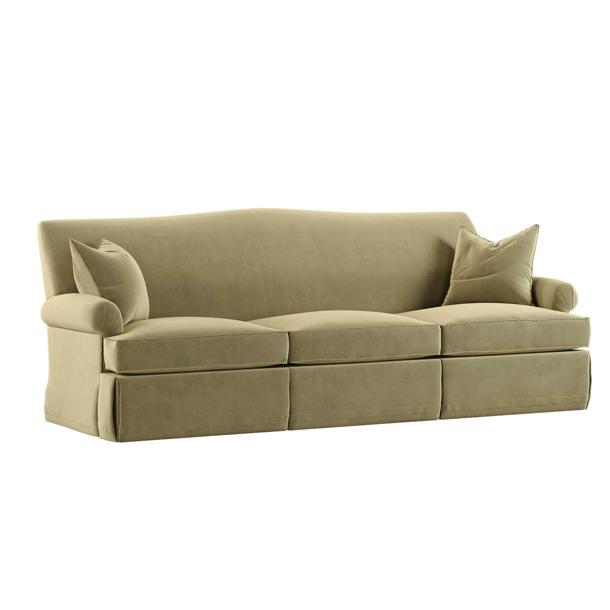 Celadon Amelia Dressmaker Sofa