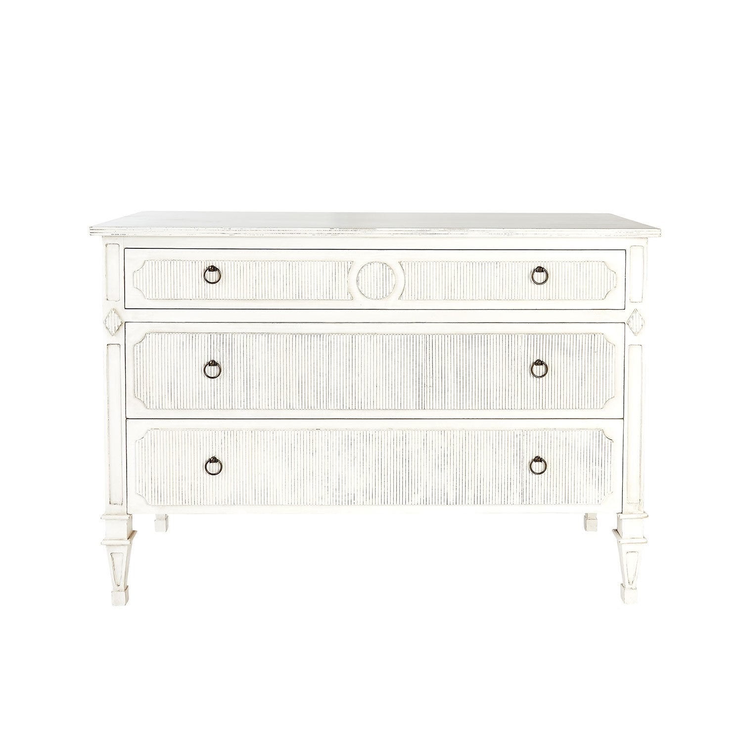 White Sabrina Dresser