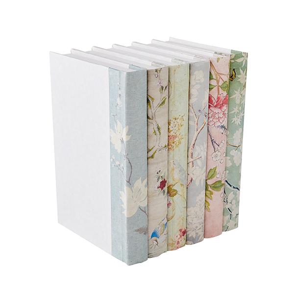 Chinoiserie Covered Book Set