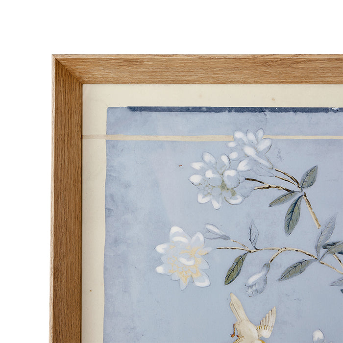 Chinoiserie Panels in Soft Blue I