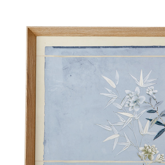 Chinoiserie Panels in Soft Blue II