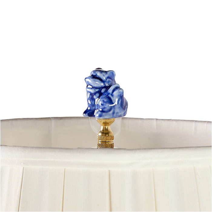 Tapered Chinoiserie Temple Jar Lamp