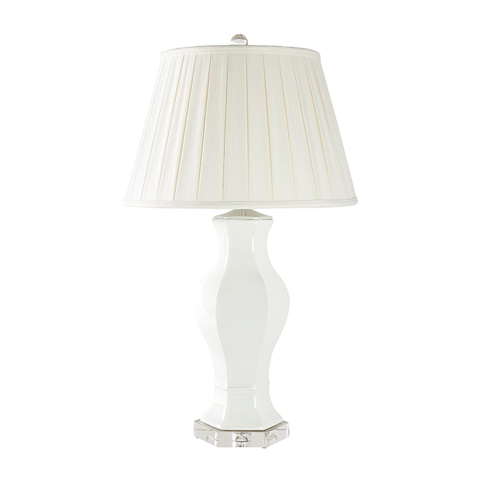 Chloé Lamp in White | Caitlin Wilson