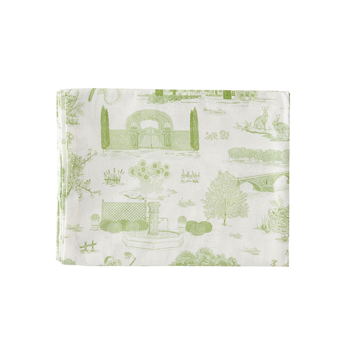 Citron Provence Toile Tablecloth