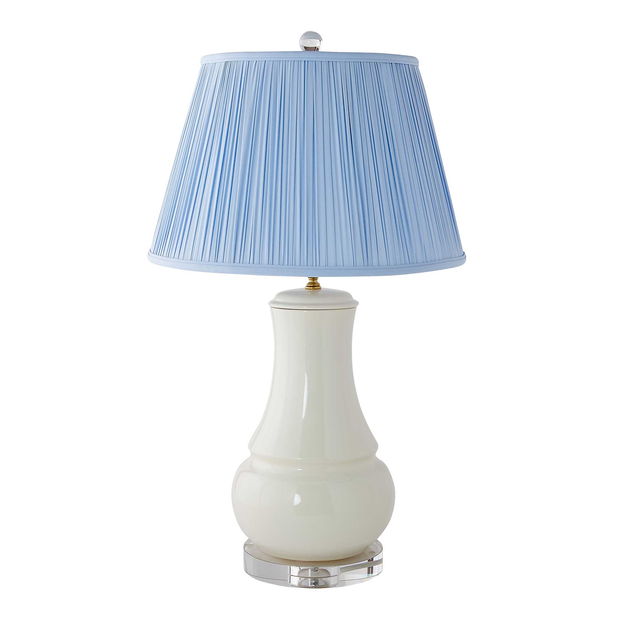 Claire Lamp in White