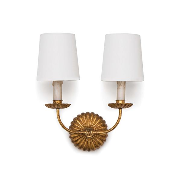 Darcy Double Sconce