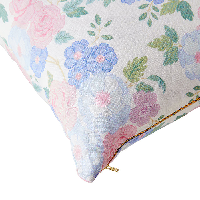 Floral Detail of Elizabeth Pillow