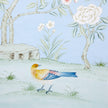 Colchester in Soft Blue Chinoiserie Wallpaper Swatch