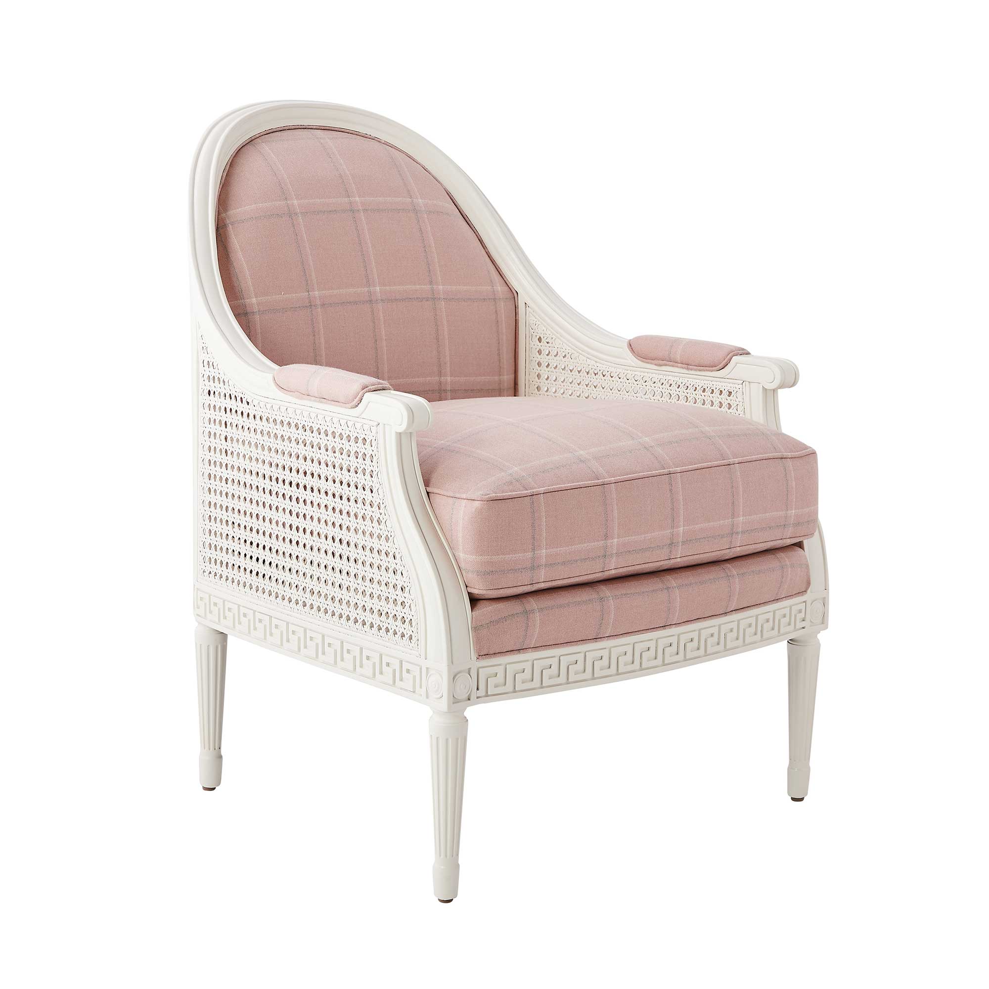 Rose Cane Back Chair