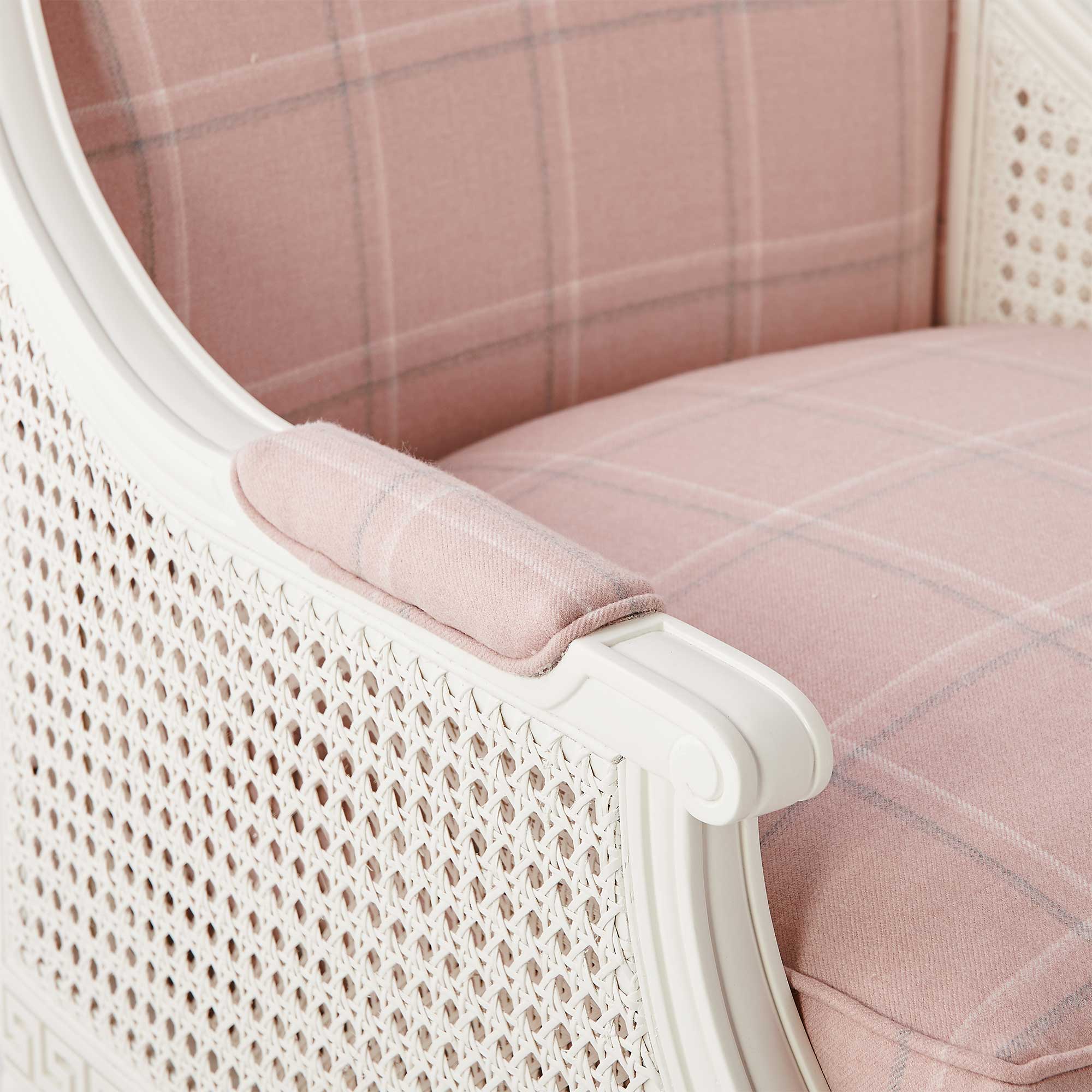 Rose Cane Back Chair