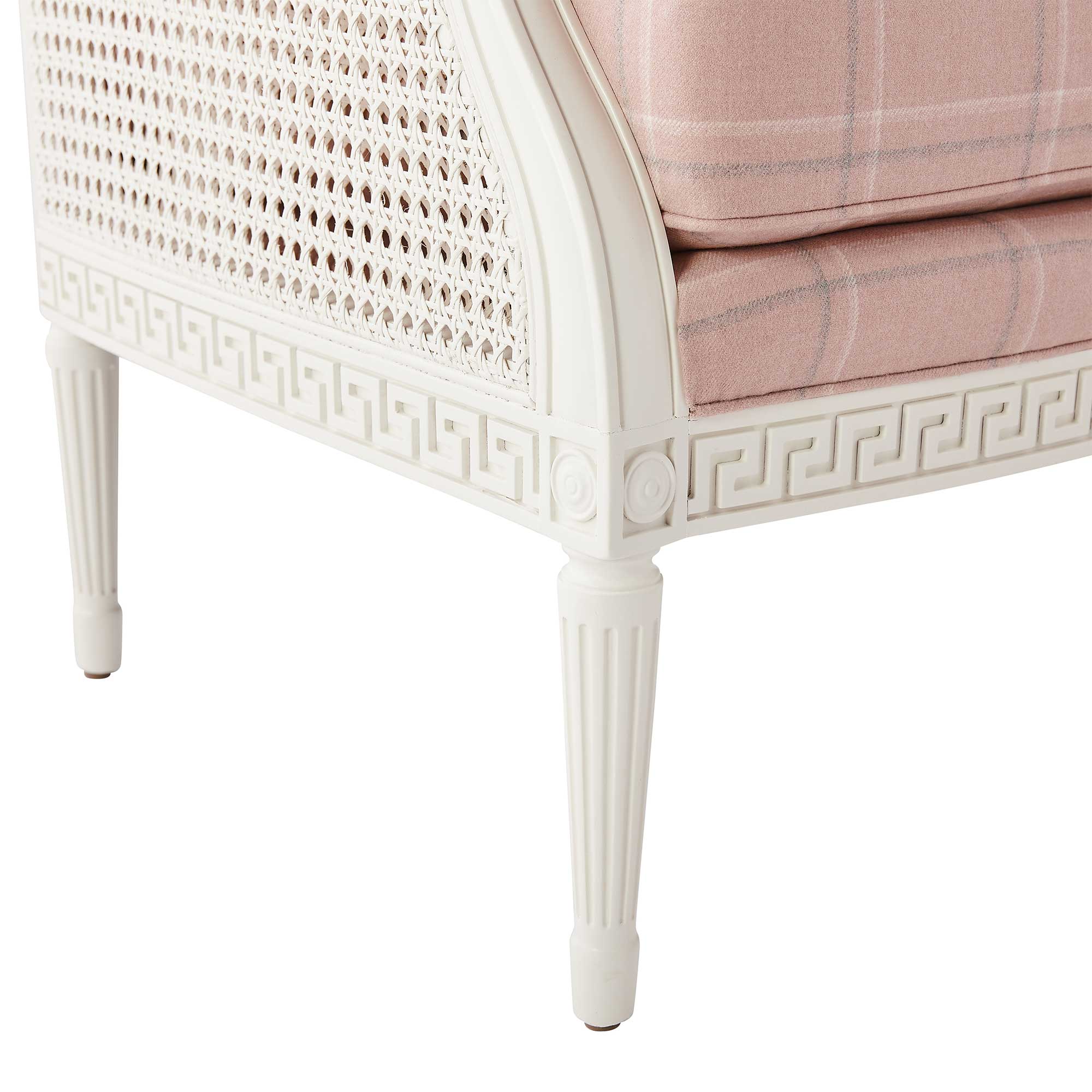 Rose Cane Back Chair