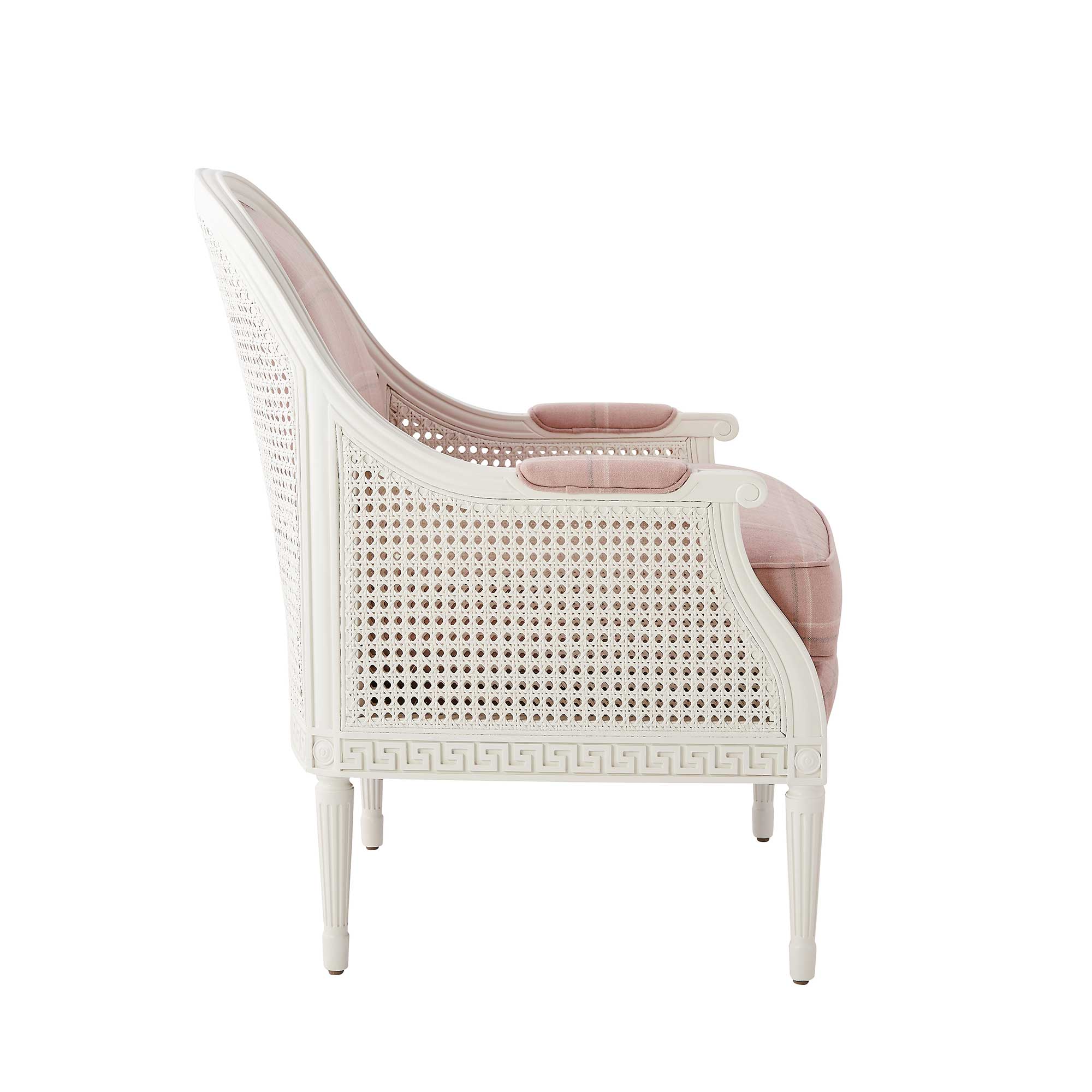 Rose Cane Back Chair