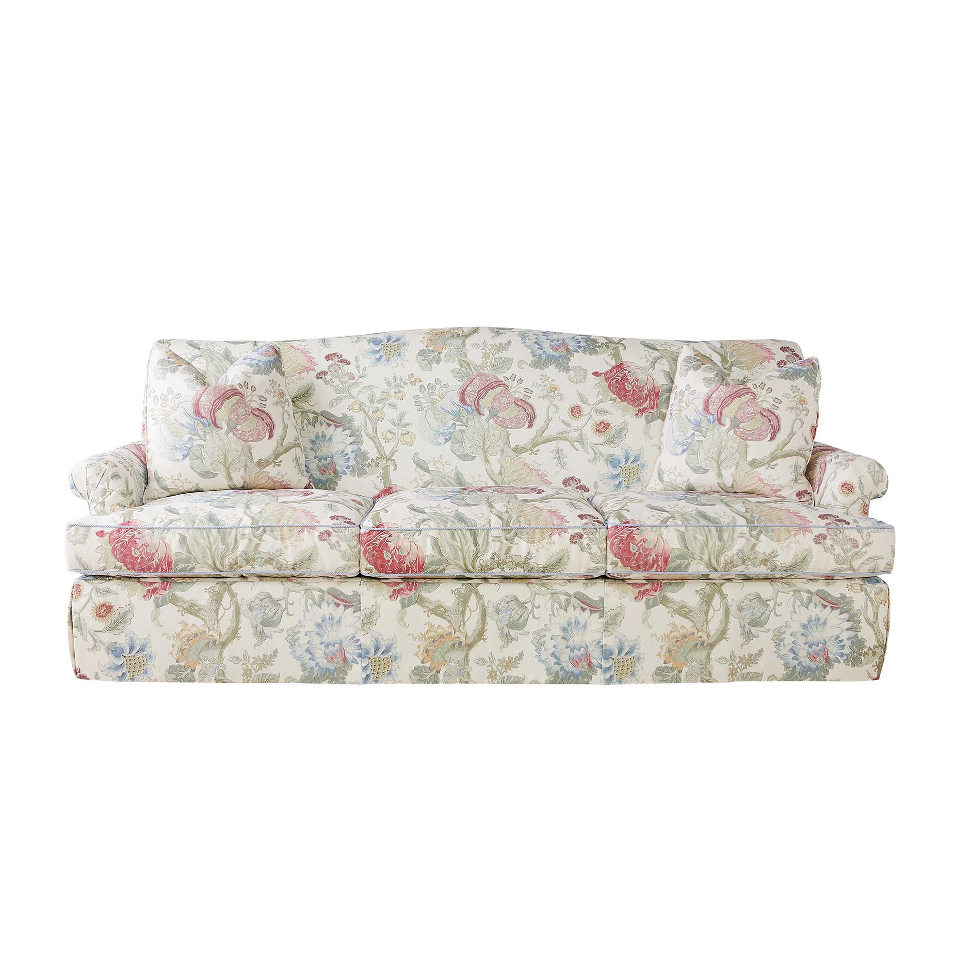 Iris Floral Amelia Dressmaker Sofa