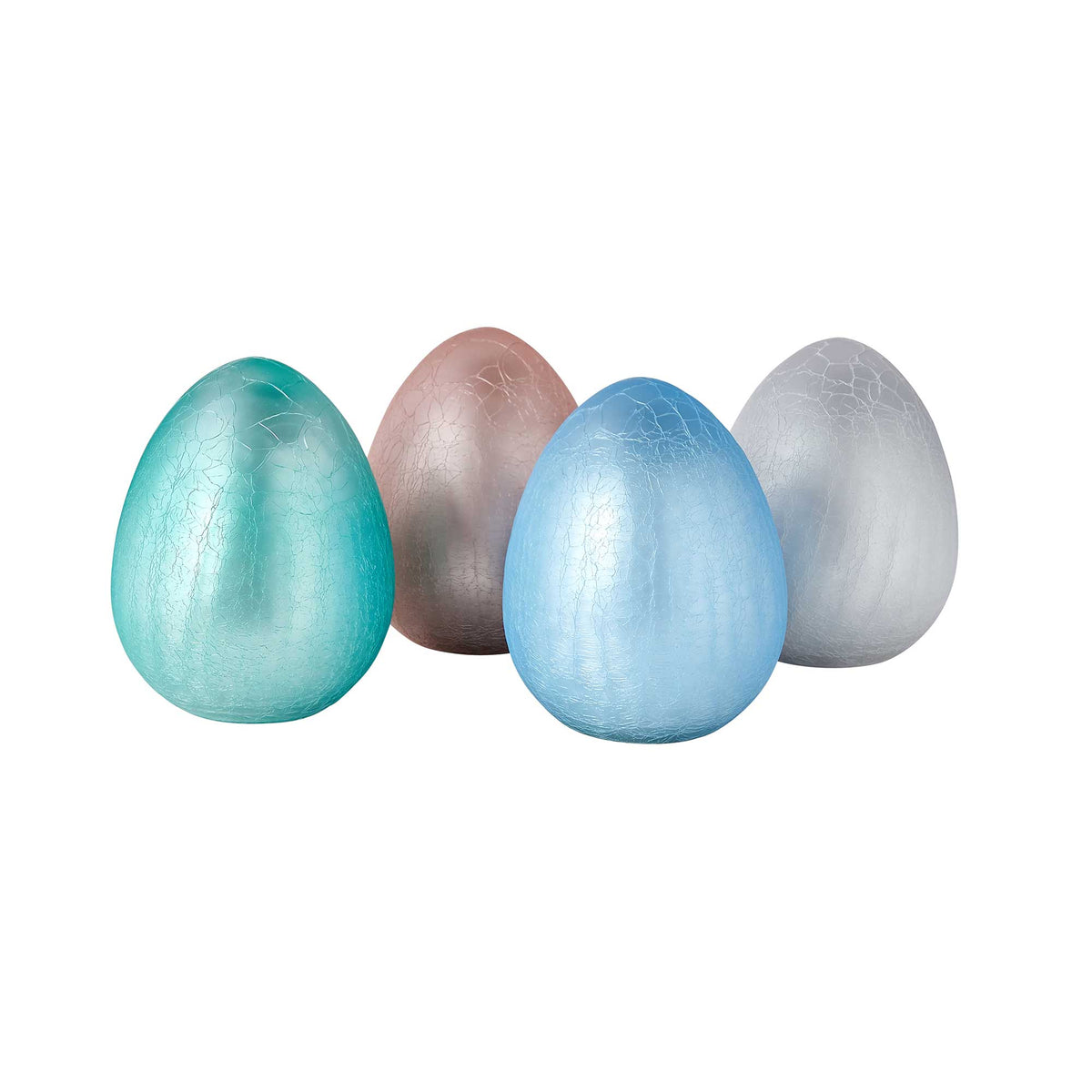 Large Crackle Easter Egg Set