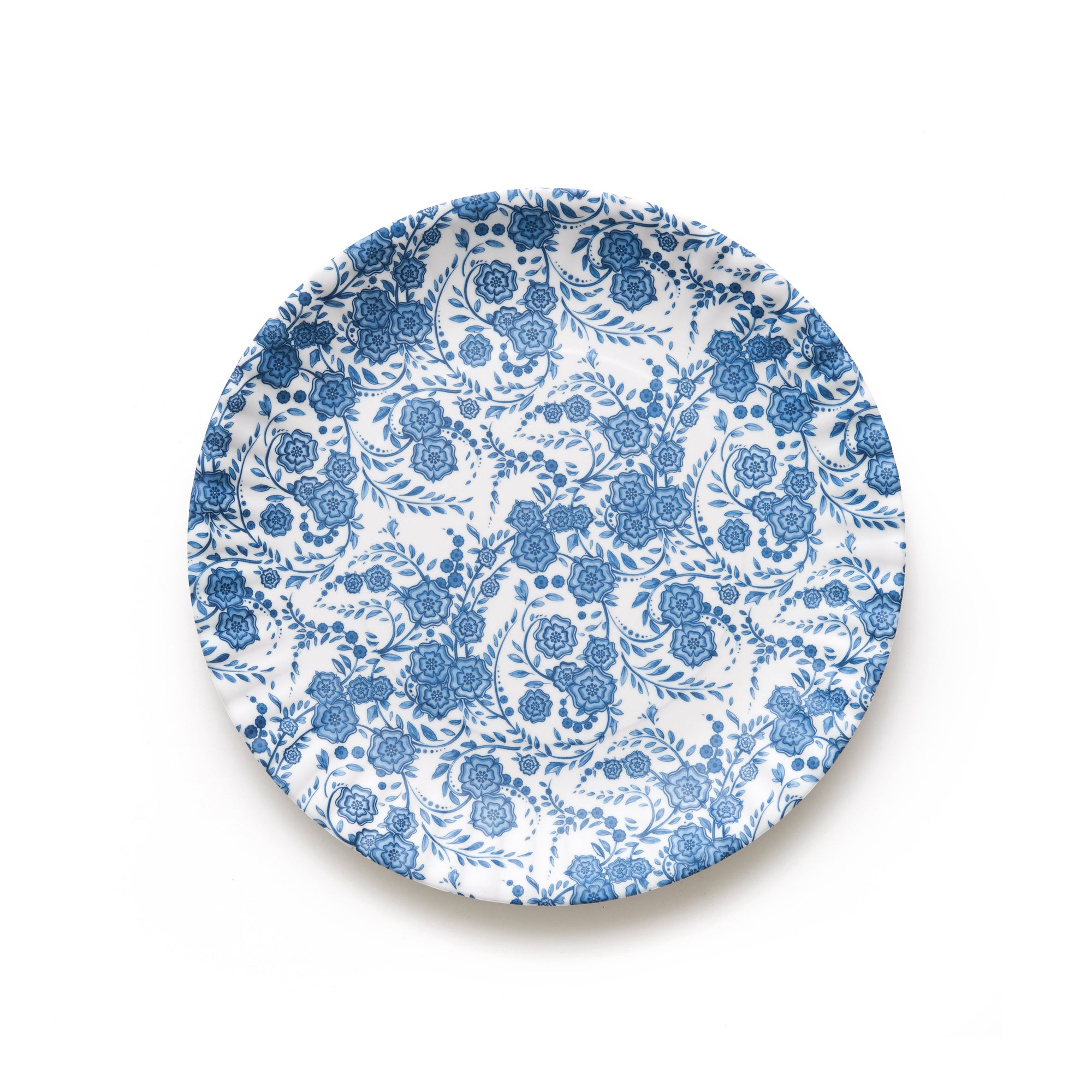 Mixed Floral Melamine Plate Set I
