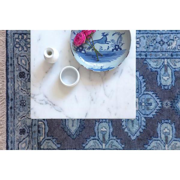 Living Room Rug in Steel Kismet Design