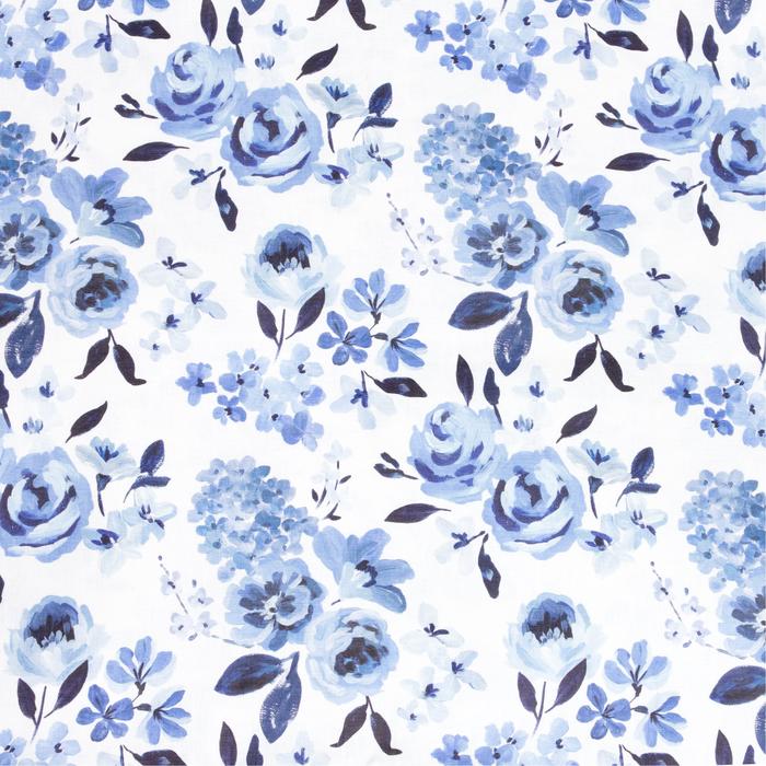 Highland Floral Fabric Swatch