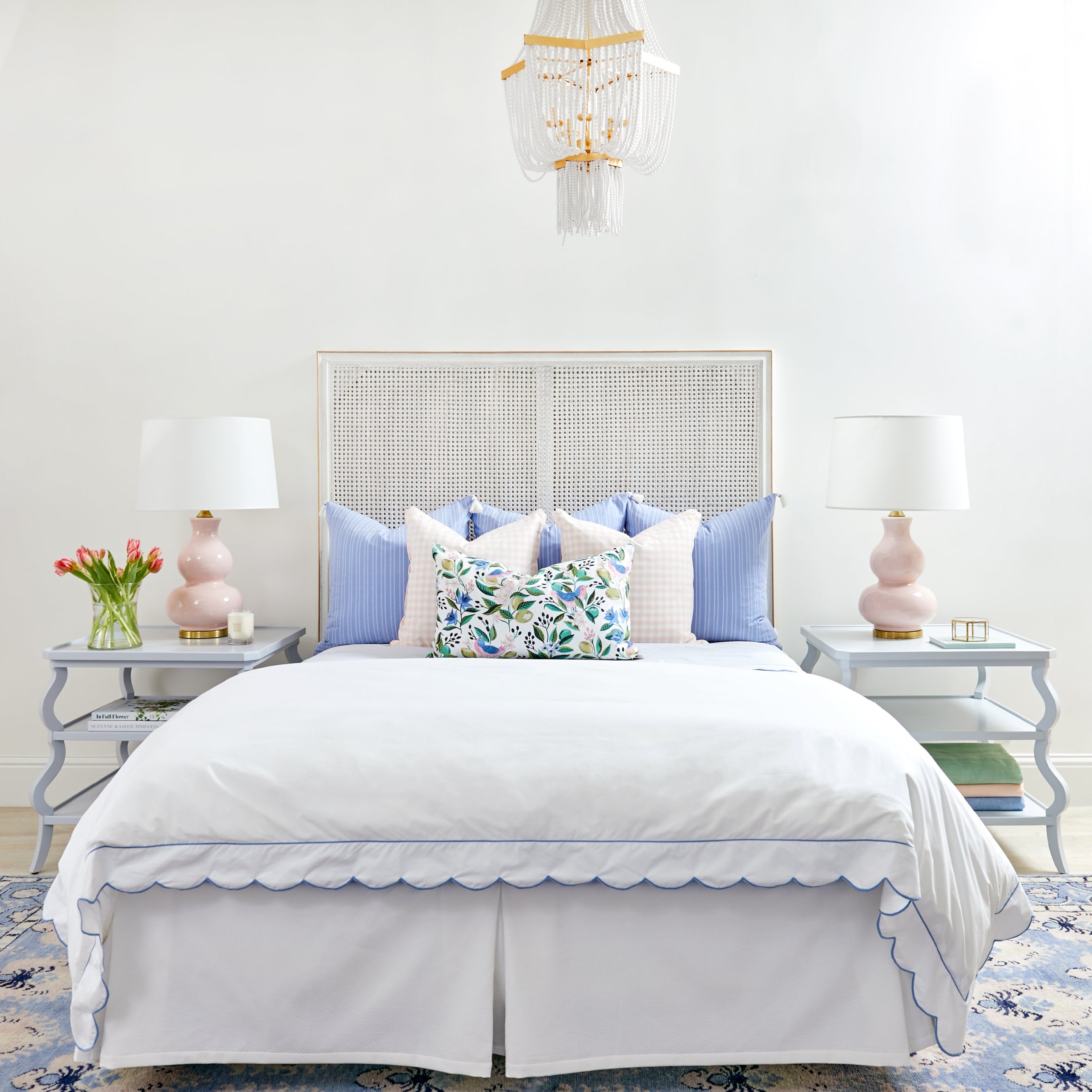 Jules Lamp in Blush