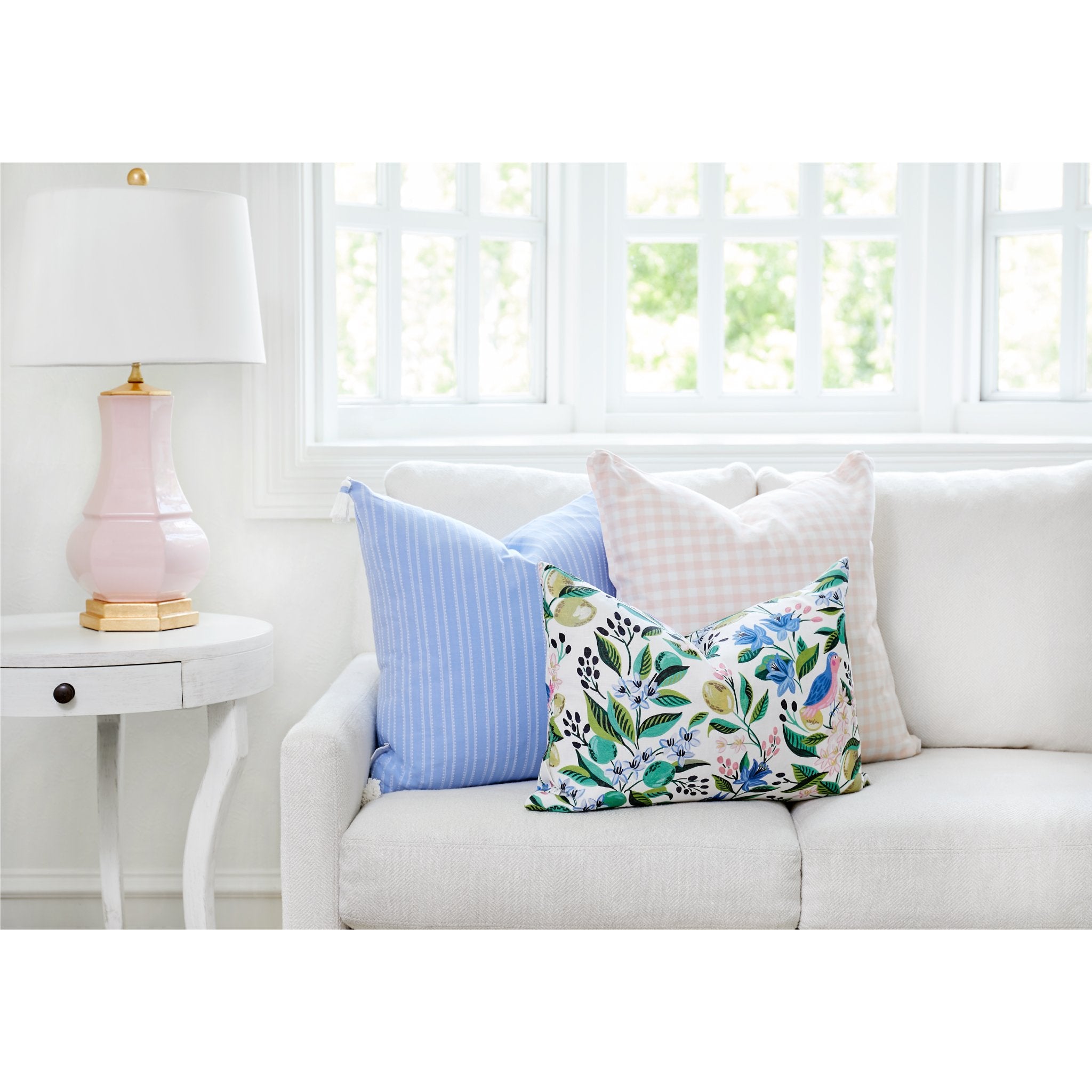 Lucille Lamp in Blush