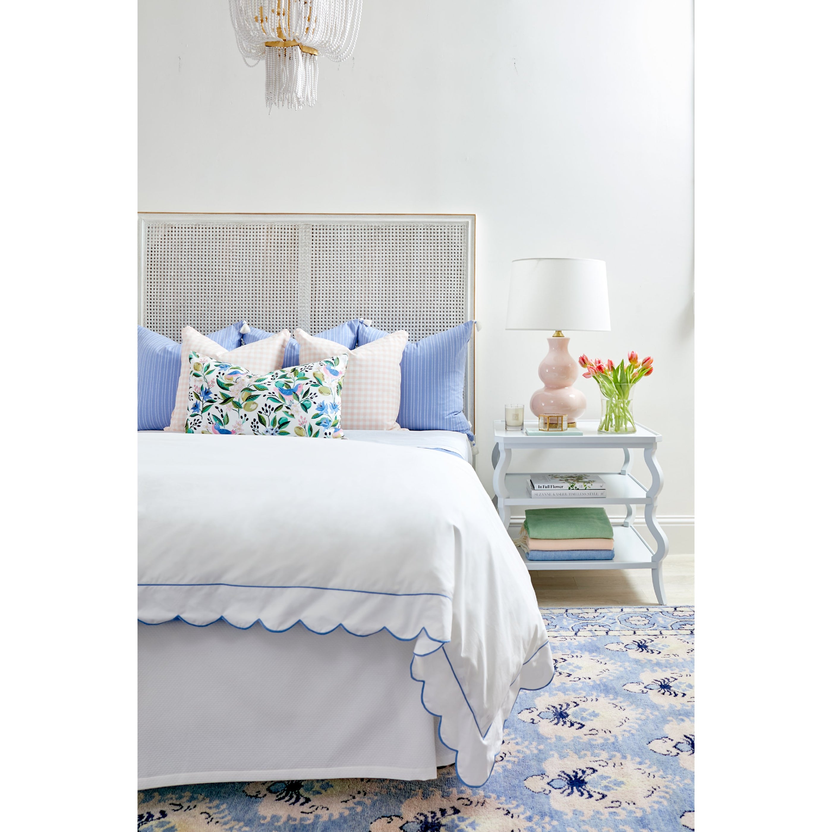 Jules Lamp in Blush