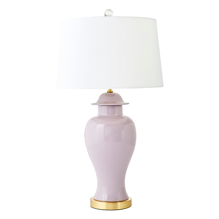 Clara Lamp in Lavender
