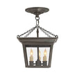 Cornice Semi- Flush Lantern