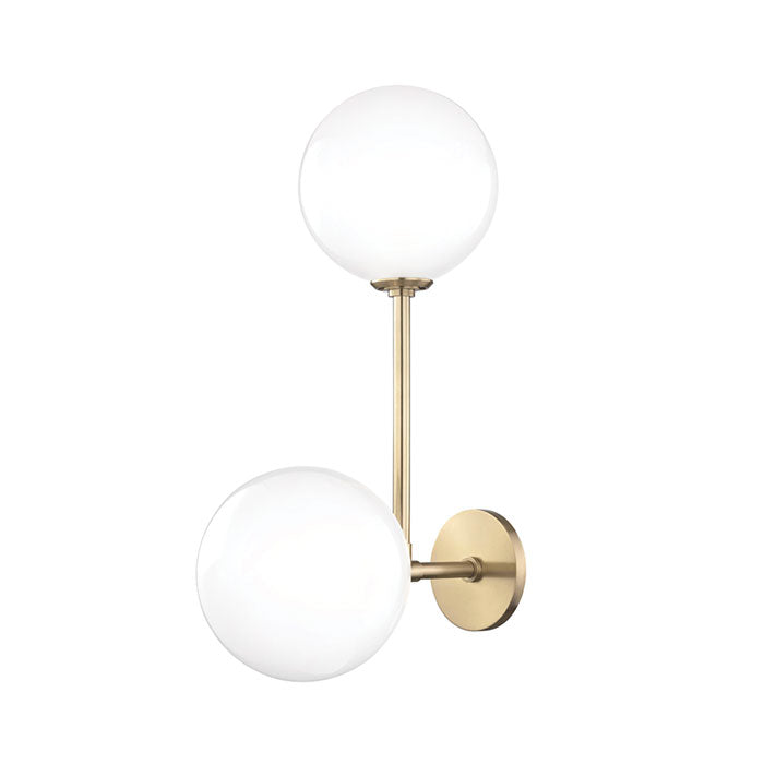 Darby Double Sconce