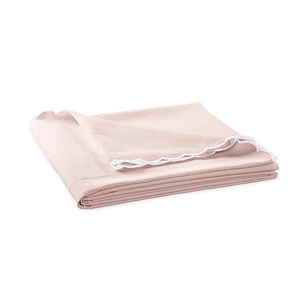 Matouk Diamond Pique Coverlet - Thumbnail 5