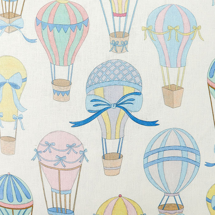 Dreamy Day Hot Air Balloon Fabric Swatch