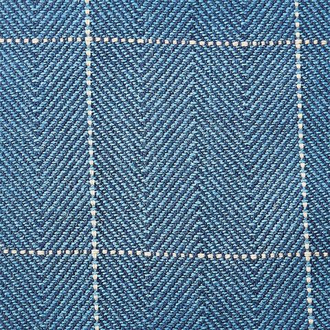 Dunthorpe Navy Fabric Swatch