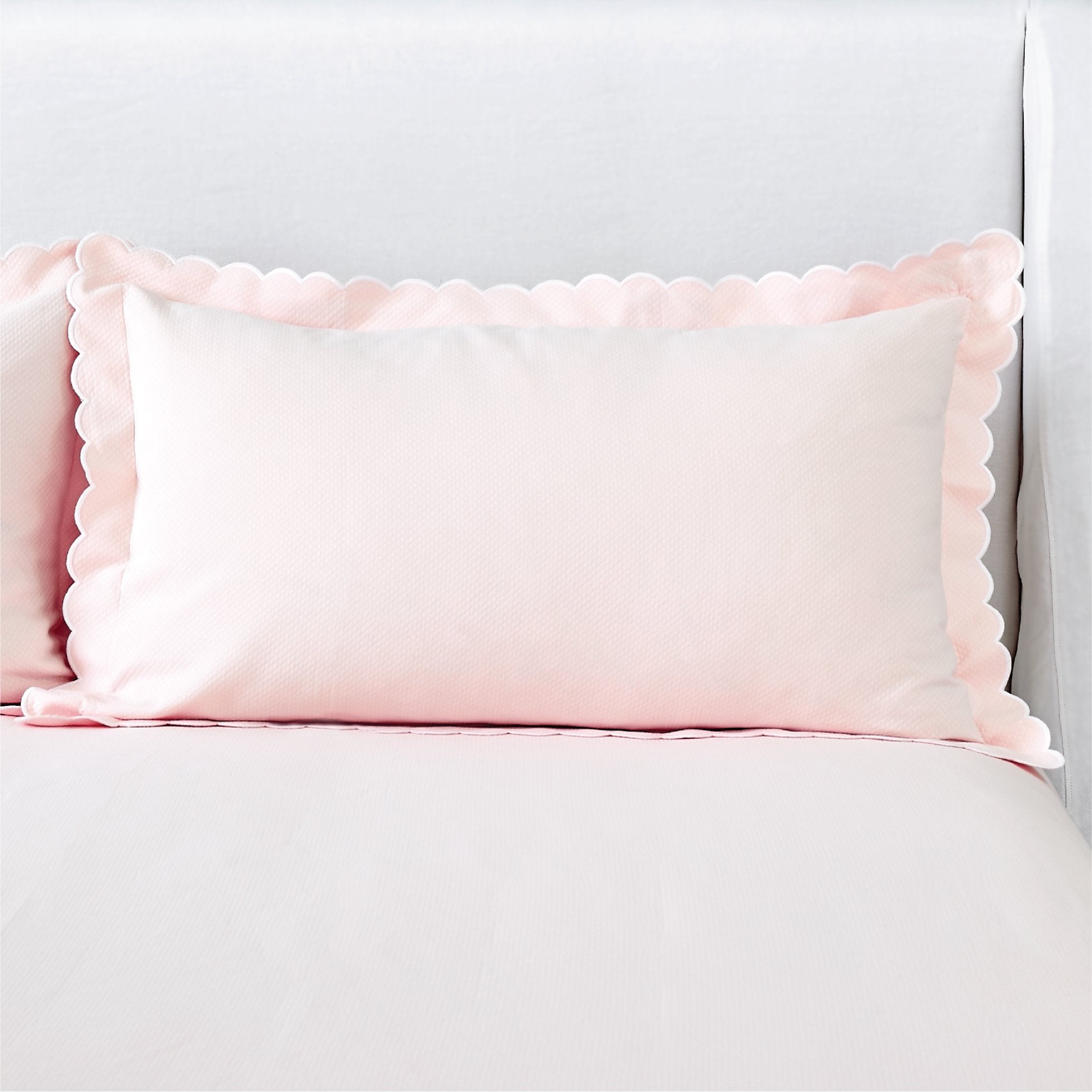 Matouk Diamond Pique Coverlet - Thumbnail 3
