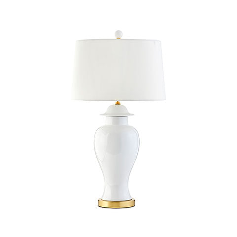 Clara Lamp in White