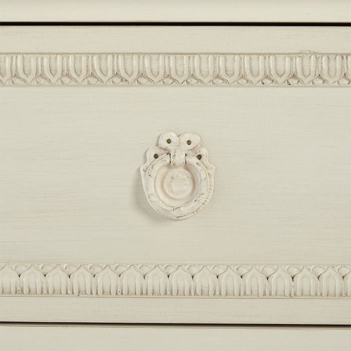 Drawer Pull Detail of Edie Chest