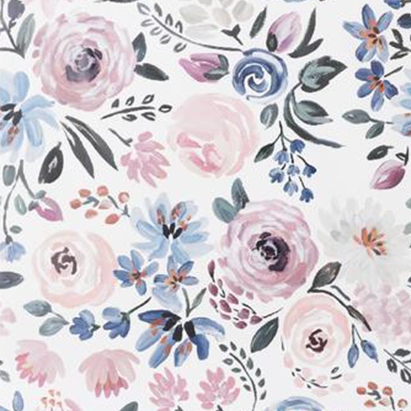 English Garden Wallpaper Sample Swatch