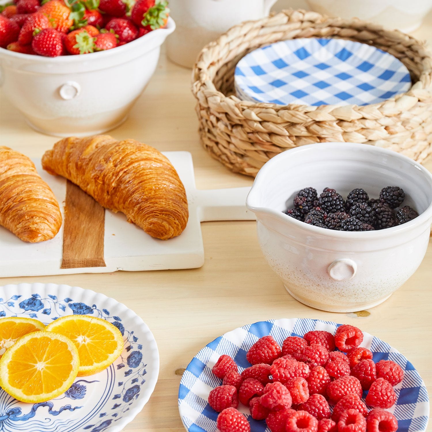 French Artisan Small Mixing Bowl