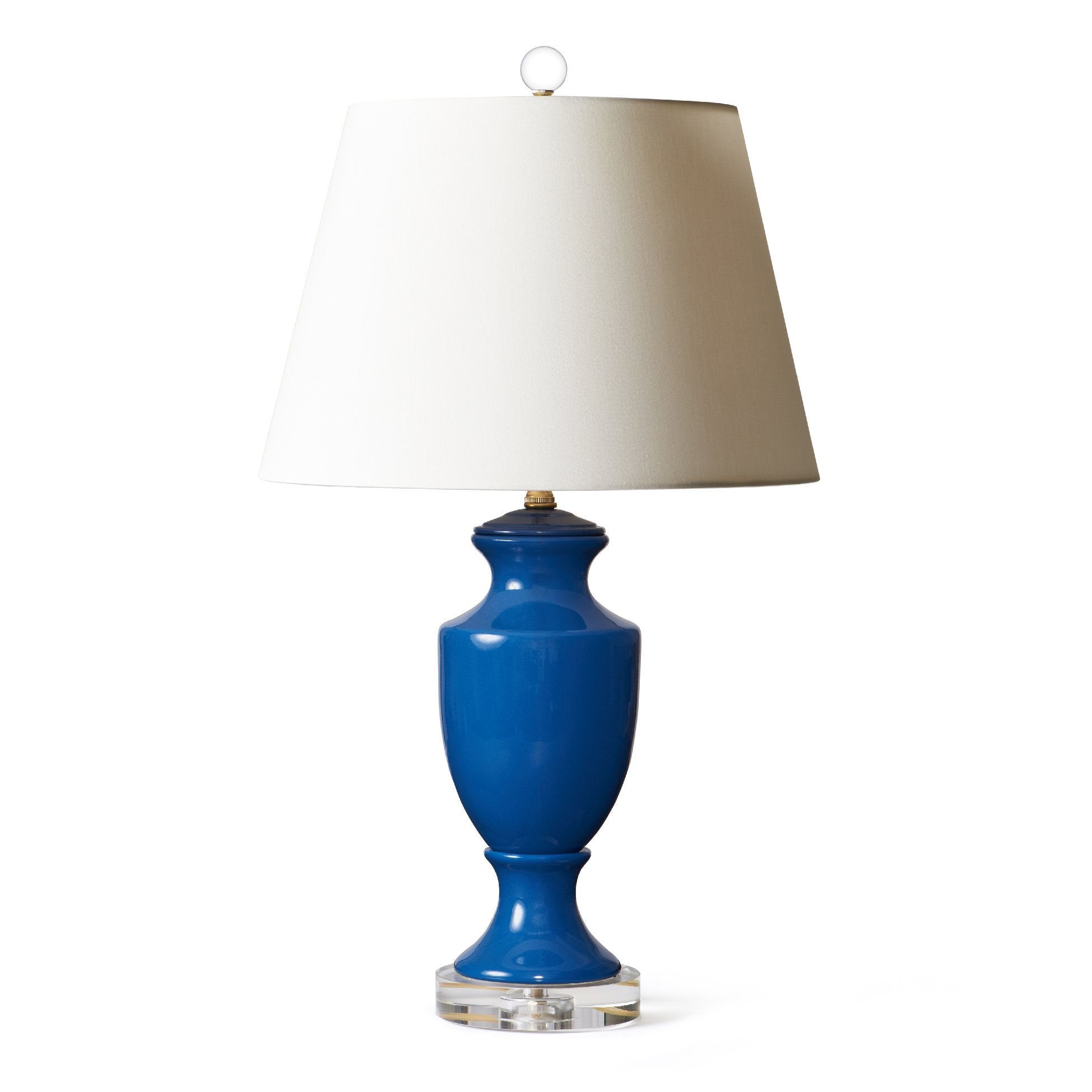 Empire Lamp in Admiral Blue