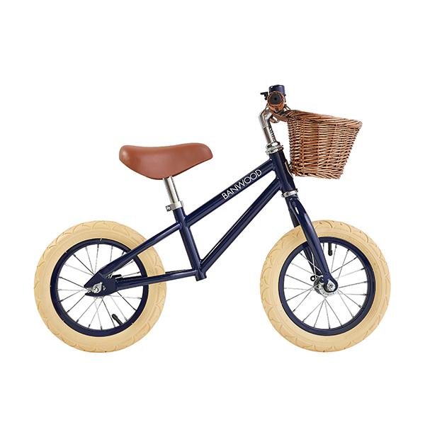 First Go Navy Bicycle