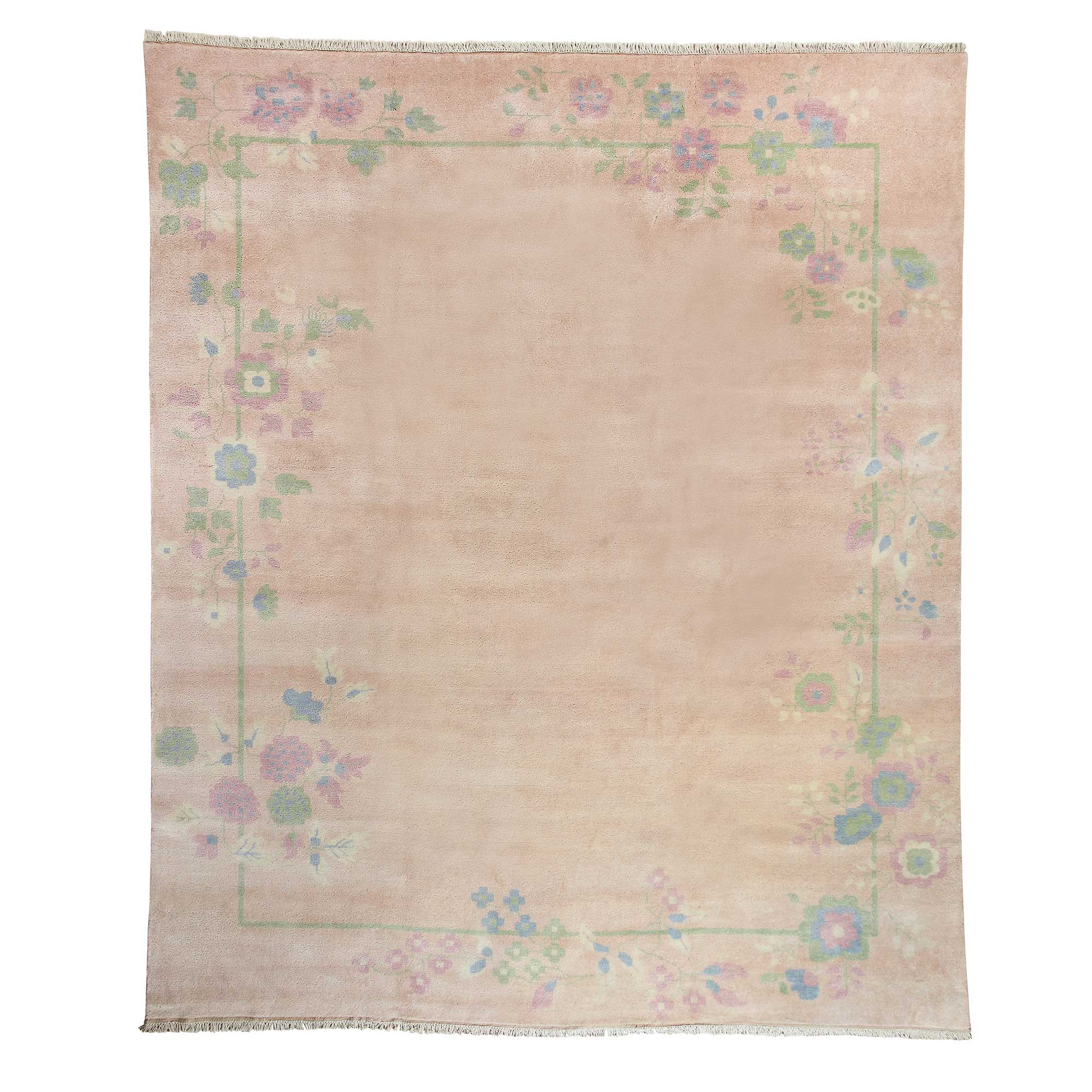 Flora Rug in Blush Floral