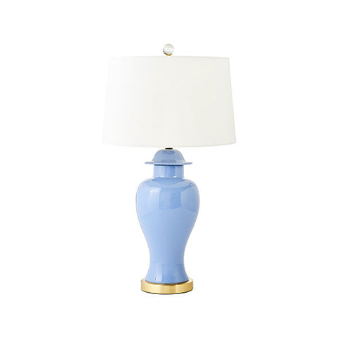 Clara Lamp in French Blue | Table Lamp | Caitlin Wilson