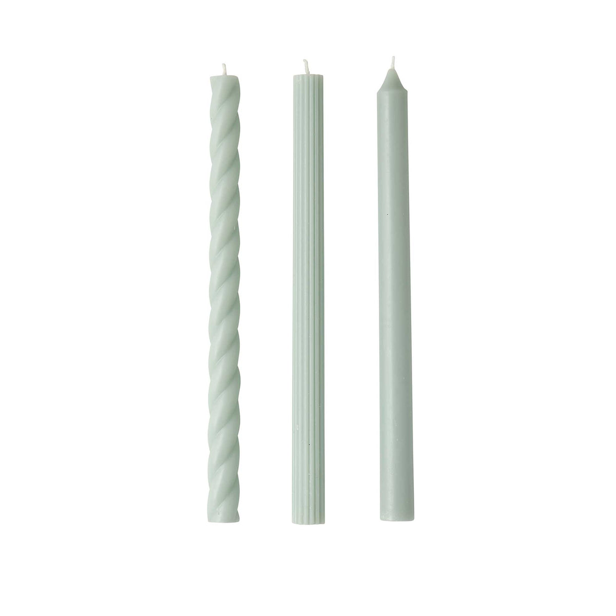 Light Blue Taper Set