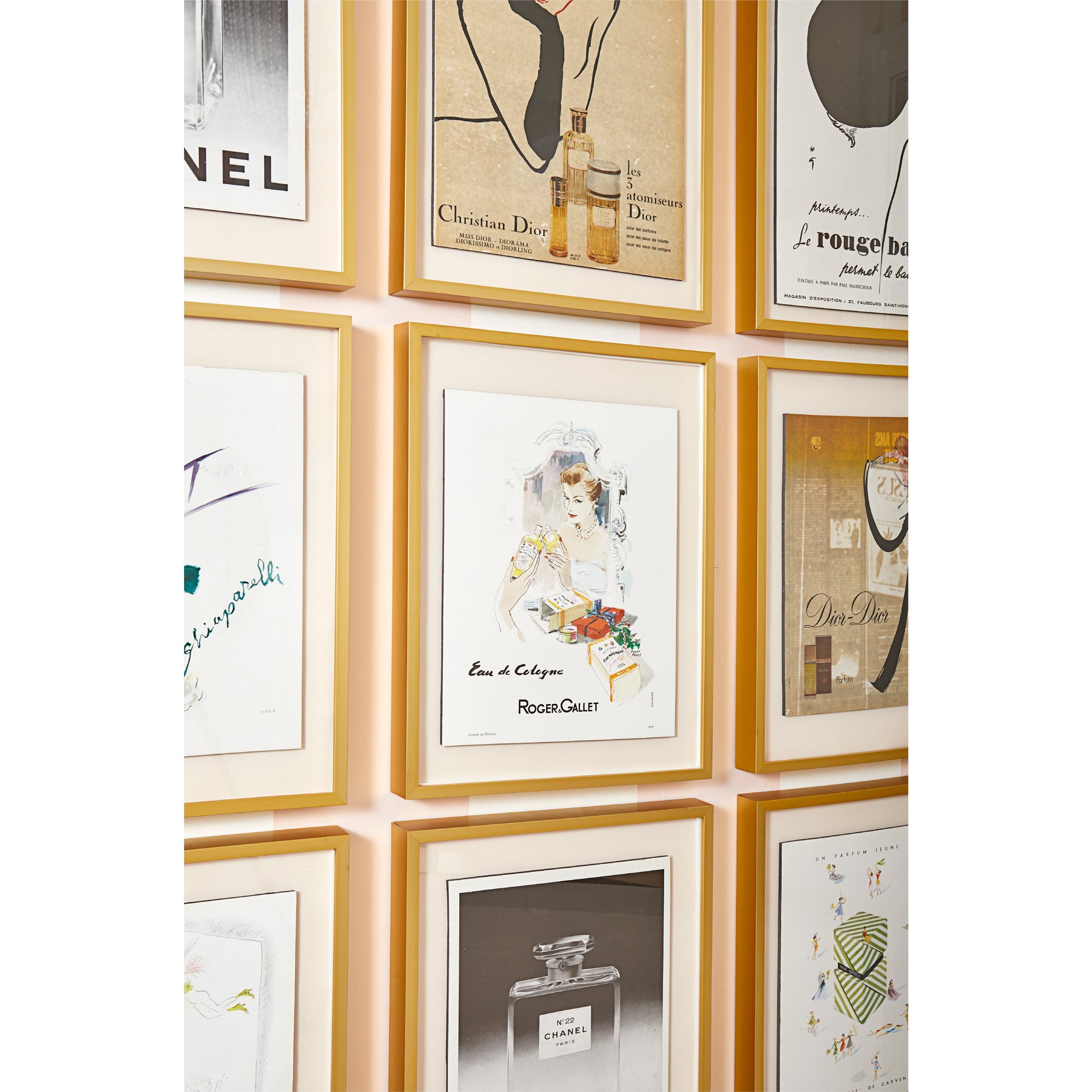 Jaques Griffe Paris Print