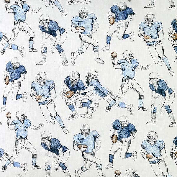 Game Day Football Fabric Swatch