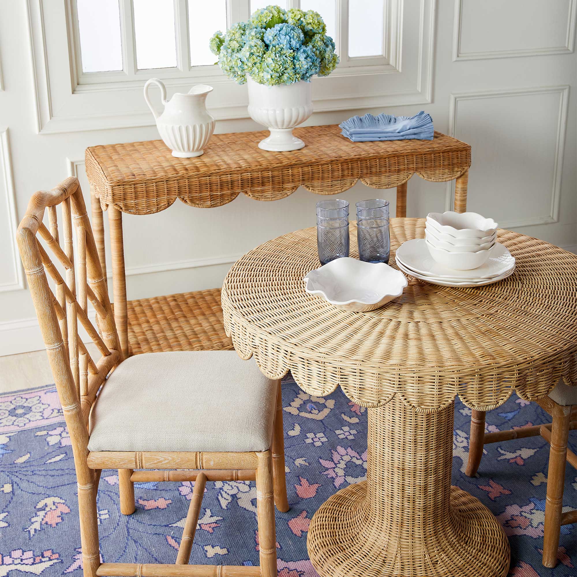 Woven bistro table new arrivals