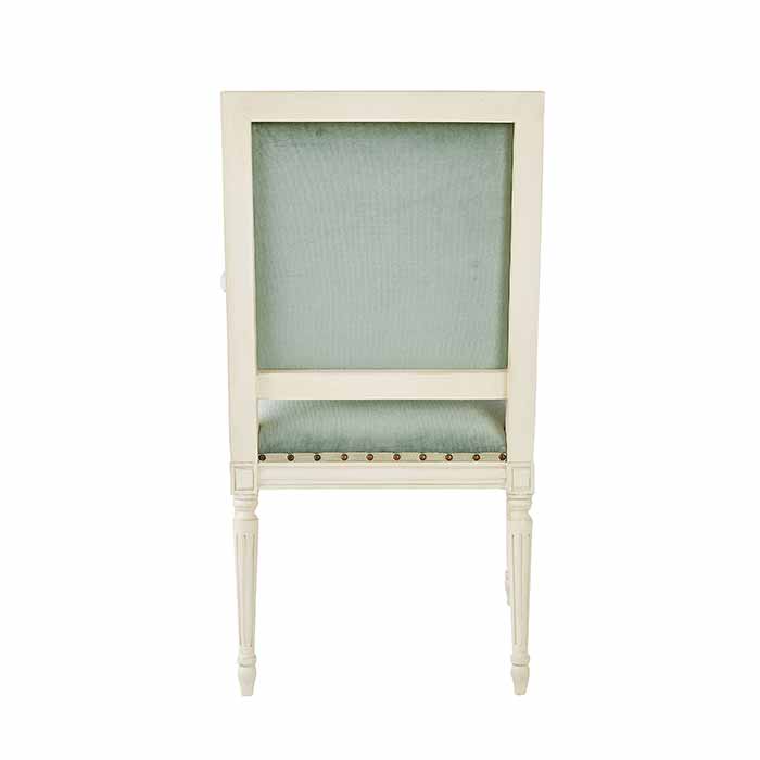 Genevieve Arm Chair in Green