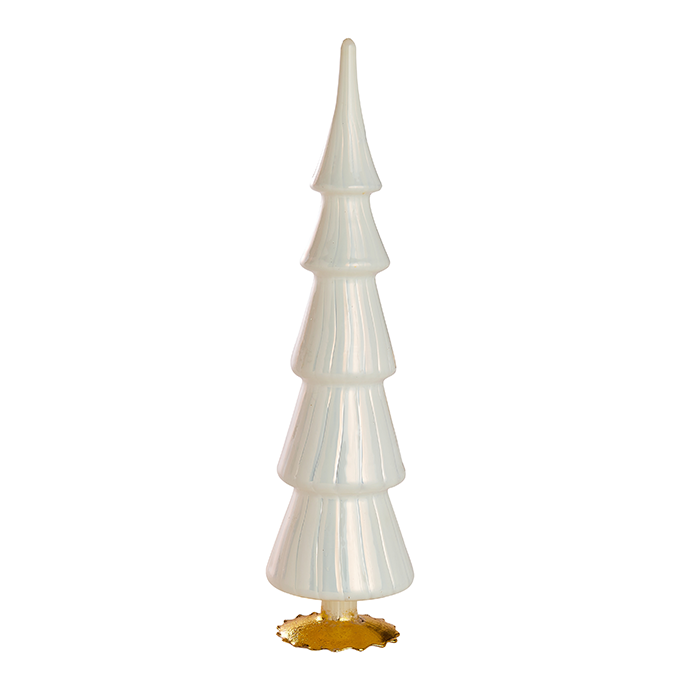 Neutral Glowing Glass Tree Set of 5 - Caitlin Wilson Design