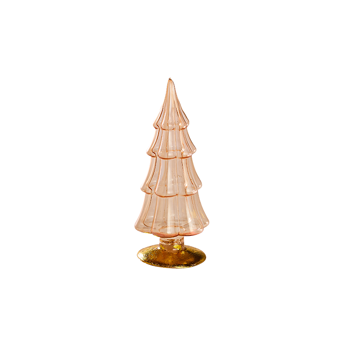 Neutral Glowing Glass Tree Set of 5 - Caitlin Wilson Design